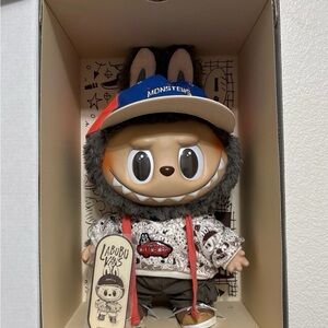 Labubu The Monsters Labubu VANS Vinyl Plush Doll Limited Edition
